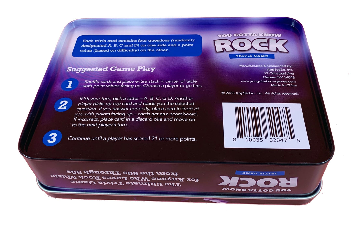 You Gotta Know Rock - Trivia Game