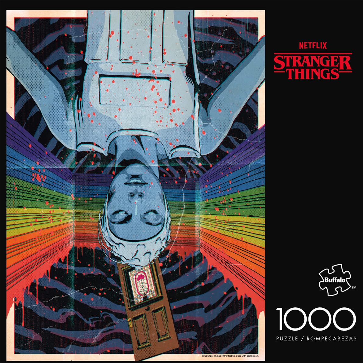 Buffalo Games - Stranger Things The Nina Project - 1000 Piece Puzzle
