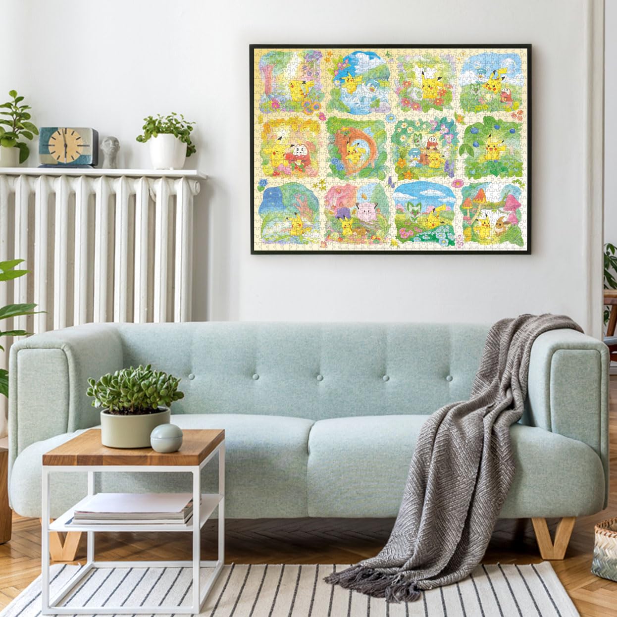 Buffalo Games - Scenic Pokémon - 1000 Piece Jigsaw Puzzle for Adults