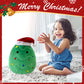IORNBEAU 9.8-Inch Christmas Tree Plush Pillow - Green Christmas Plush - Collectible Soft & Cute Christmas Tree Stuffed Animal Toy - Gift for Kids