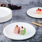 Vplus 150 Pack Compostable Disposable Paper Plates 10.25 inch Super Strong Paper Plates 100% Bagasse Natural Biodegradable Eco-Friendly