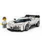 LEGO Speed Champions Bugatti Centodieci Hyper Sports Car Toy - Model Kit & Pretend Play Toy for Boys & Girls, Ages 9+ - Italian Model Car Kit