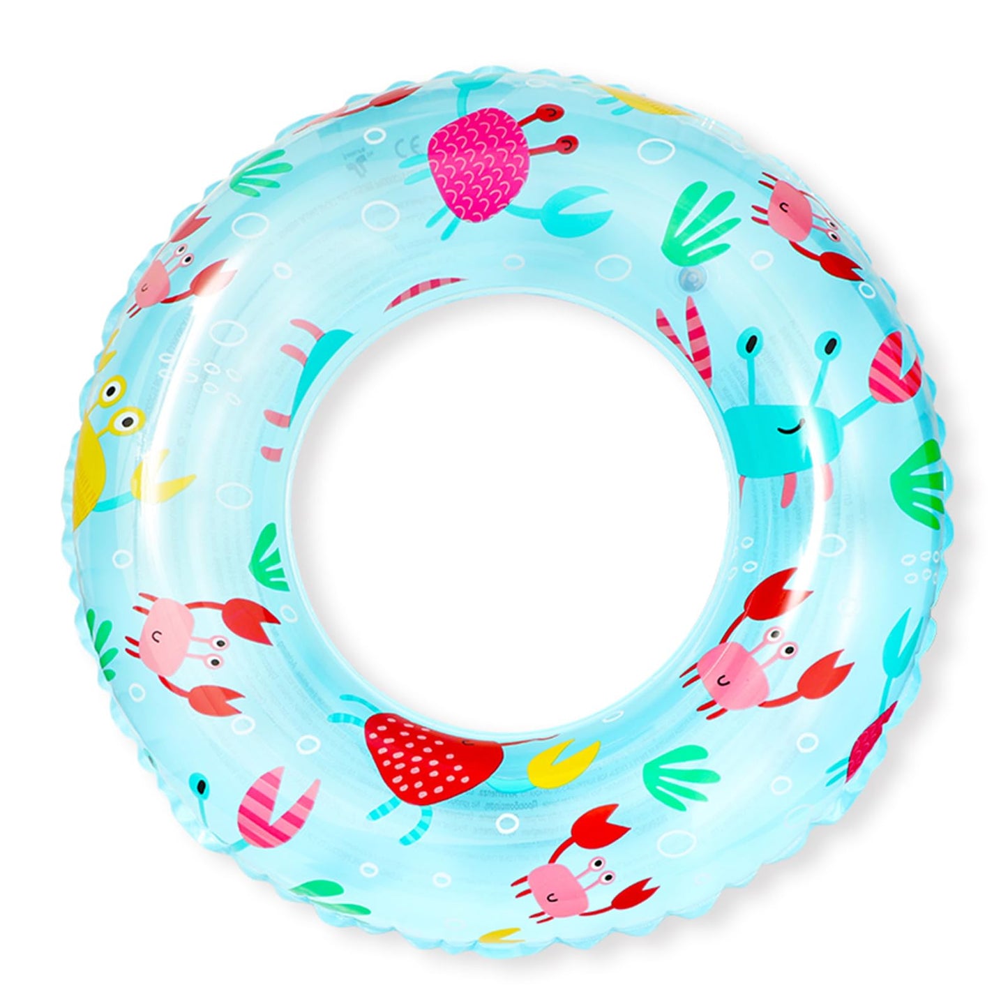 Mulic Inflatable Pool Floats for Kids Children - 3 Pack Swim Ring Tube Toys for Swimming Pool Outdoor Beach Party