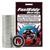 FastEddy Bearings Compatible with Traxxas 5180 Rubber Sealed Replacement Bearing 6x13x5 (10 Units)