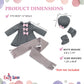 Emily Rose 14 Inch Doll Girl Scout Daisy Uniform 5-PC Playset | Officially Licensed by Girl Scouts of the USA | American Brand - Gift Boxed | Doll NOT
