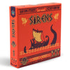Envy Born Games Sirens | Greek Mythology Travel Board | Strategic Musical Card Drafting for 1-2 Players, Ages 12+ | Easy to Learn for Family Night |