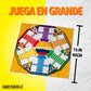 PAP Products PARQUES MAGNÉTICO Colombiano para 2 a 6 Jugadores Colombian Parques Board Game, Parcheesi Board Game, Juegos De Mesa para Adultos