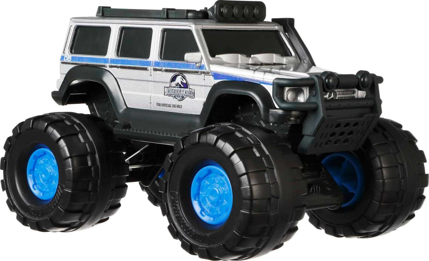 Matchbox Jurassic World Dominion 1:24 Scale Vehicle, '14 Mercedes-Benz G 550 Truck with Large Wheels, Collectible Toy Car