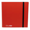 Eclipse 12-Pocket PRO-Binder, Apple Red