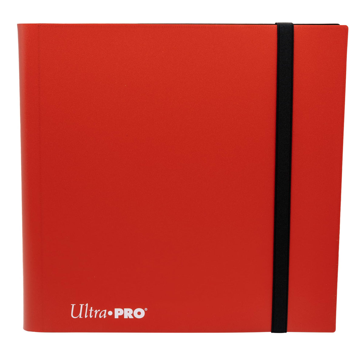 Eclipse 12-Pocket PRO-Binder, Apple Red