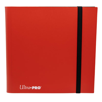 Eclipse 12-Pocket PRO-Binder, Apple Red