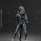 Hiya Toys Exquisite Mini Series 1/18 Scale 5 Inch Aliens Alien Warrior Blue Action Figure