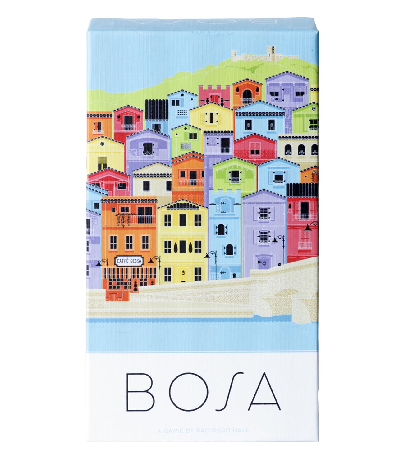Funko Games Bosa | A Strategy Game | Build Your Own Bosa Townscape | Earn Coins, Resources and Points | 2-5 Players | Ages 8+
