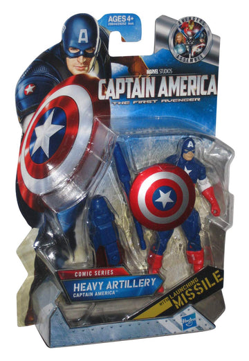 Hasbro Captain America Movie 4 Inch Series 1 Action Figure Heavy Artillery Captain America