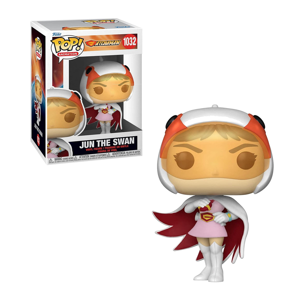 Funko POP Animation: Gatchaman - Jun, Multicolor