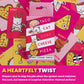 Taco Cat Goat Cheese Pizza Sweetheart Edition Card Game for Family Game Night | Candy-Free Valentine's Gifting | Easy to Play 15 Minute Rounds | Fun