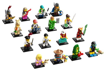 LEGO Minifigures Series 20 (71027) Building Kit (1 of 16 to Collect), featuring Characters to Collect and Add to Existing Sets; These Highly