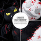 Qobacxso Horror Reversible Glow Plush Creepy Stuffed Animal Toy Scary Vampire & Ghost Buddy Doll for Kids & Game Fans Great Gift for Birthday