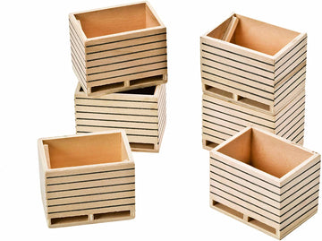 Kids Globe Van Manen 610611 Wooden Potato Boxes