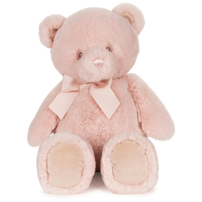 GUND My First Friend 18-Inch Pink Teddy Bear Stuffed Animal for Ages 0+