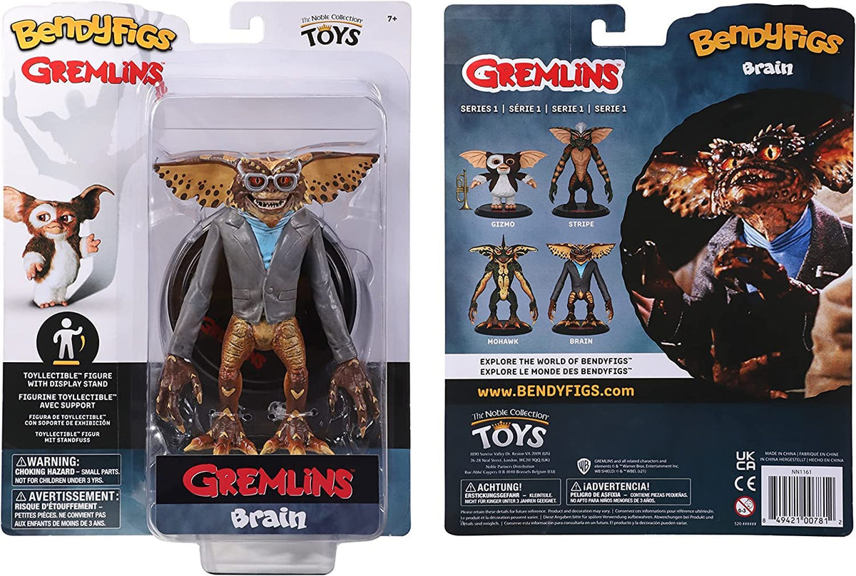 BendyFigs The Noble Collection Gremlins™ Brain