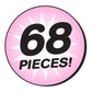 Just Play Shrinky Dinks 68-piece Jewelry Kit, Includes Beads, Barrettes, Elastic String and Earring Hoops, Kids Toys for Ages 5 Up