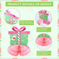 Watermelon Party Decorations,One in a Melon Party Decorations Watermelon Honeycomb Centerpieces, Watermelon 1st Birthday Decor for Summer Fruit