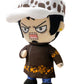 Great Eastern Entertainment One Piece - Trafalgar D. Water Law (Face Changing) Plush 8" H