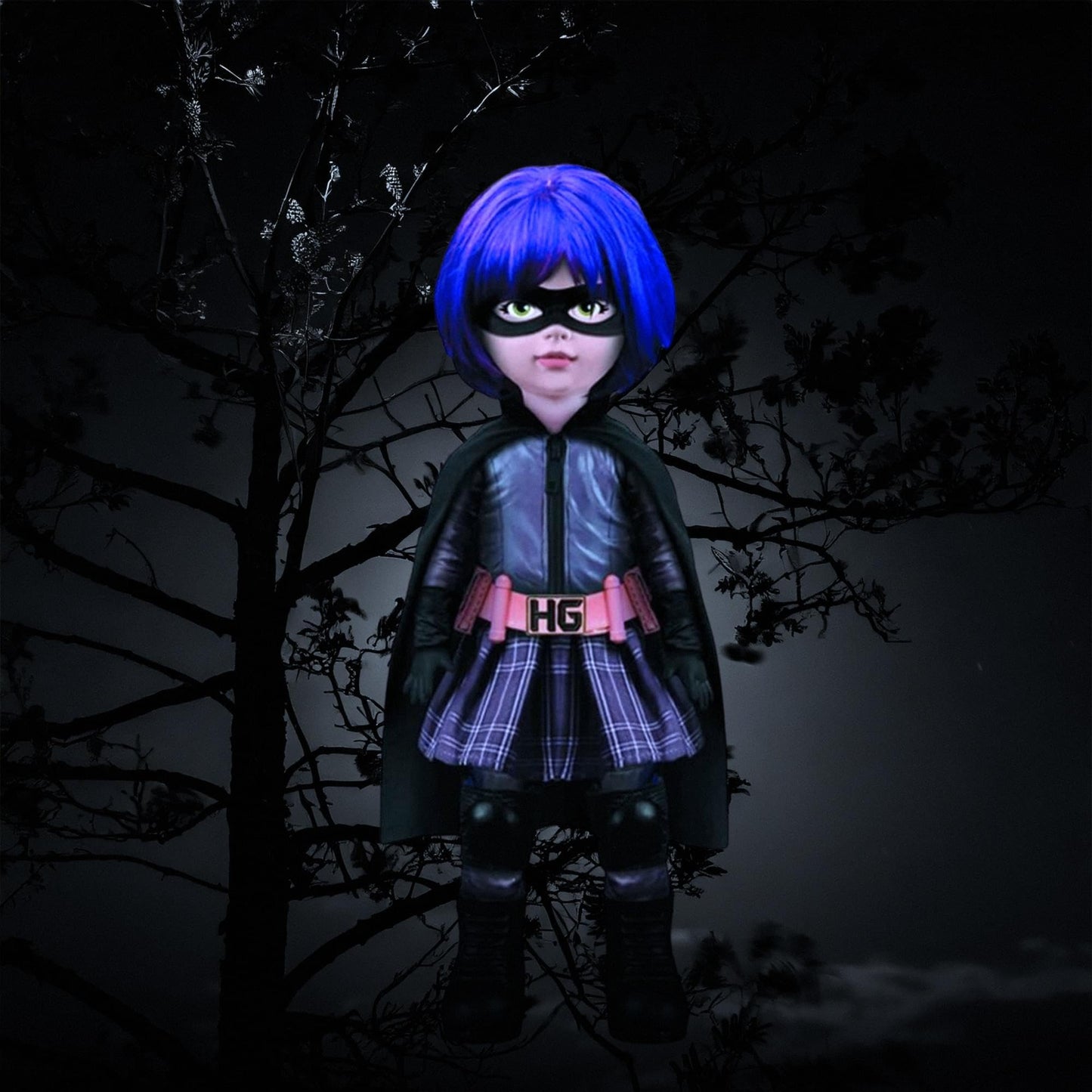Mezco Toys Living Dead Dolls: Kick-Ass: Hit-Girl Doll