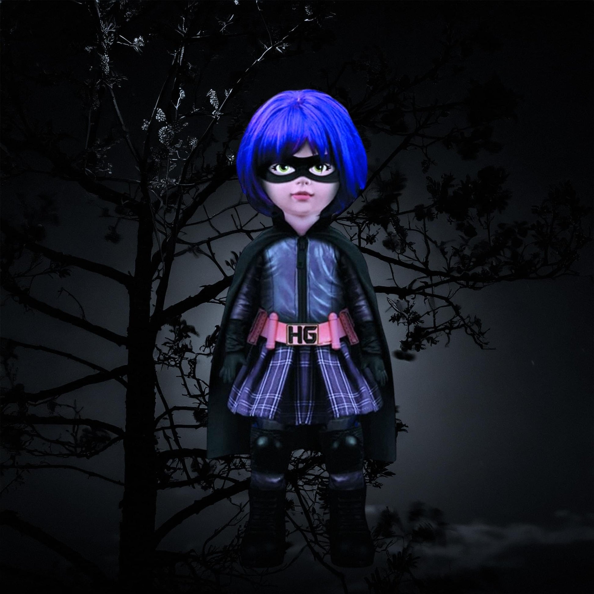 Mezco Toys Living Dead Dolls: Kick-Ass: Hit-Girl Doll