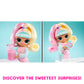 LOL Surprise OMG Sweet Nails - Candylicious Sprinkles Shop with 15 Surprises, Including Real Nail Polish, Press On Nails, Sticker Sheets, Glitter, 1