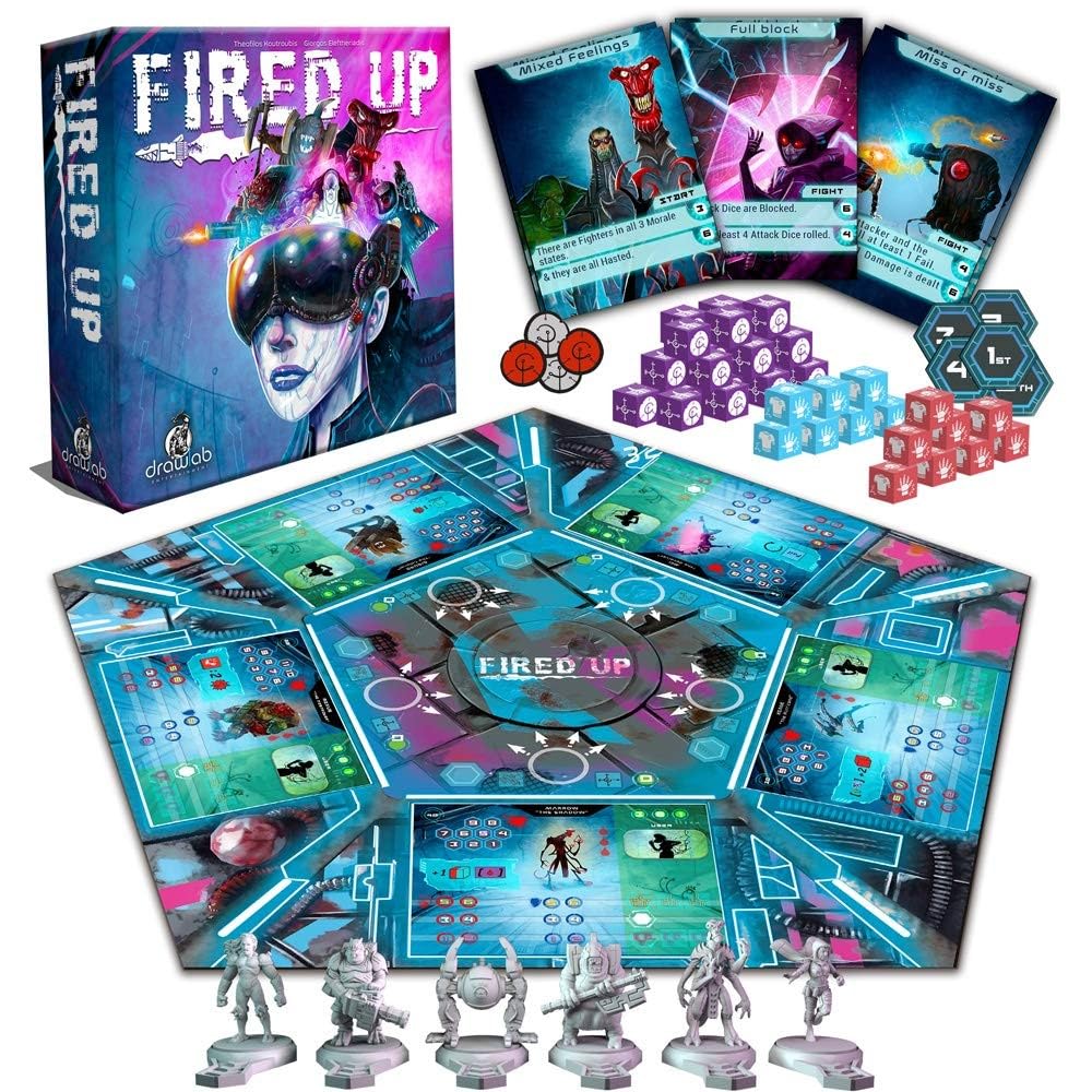Drawlab Fired Up, Multicolor