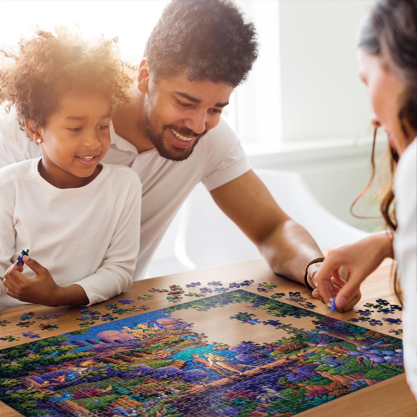 Sleeping Beauty The Power of Love, Disney Dowdle Puzzle, 500 Piece Jigsaw Puzzle for Adults