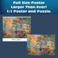 Buffalo Games - Abraham Hunter - Southern Charm - 1000 Piece Puzzle