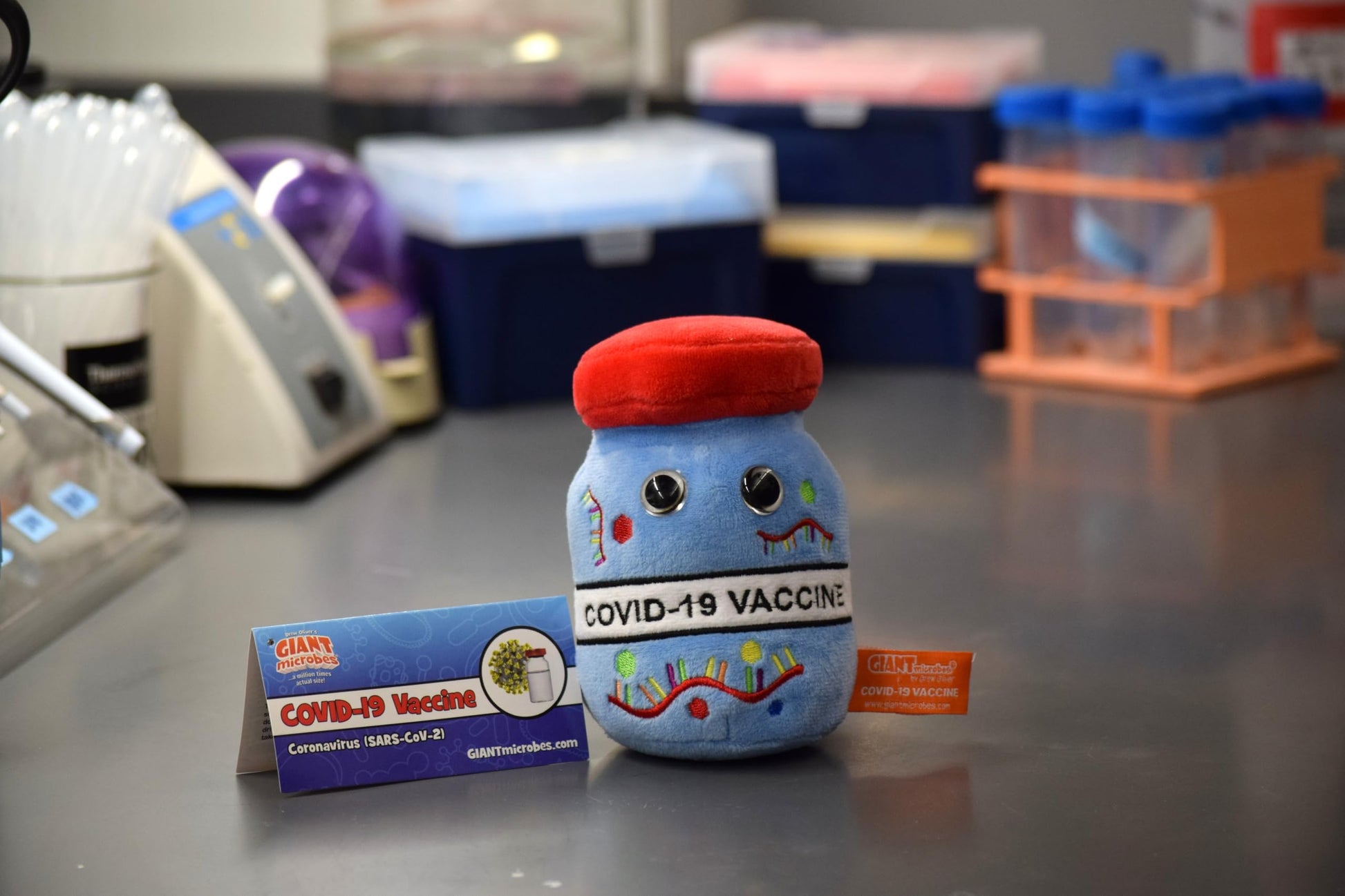 GIANT MICROBES COVID-19 Vaccine