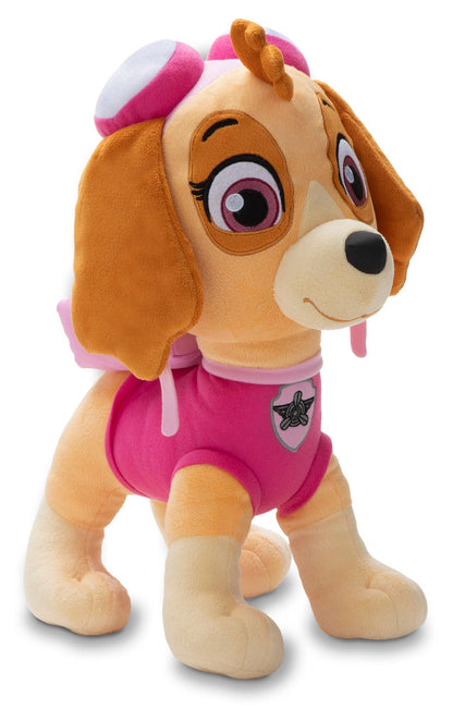 Paw Patrol Skye Cuddle Pillow Plush Stuffed Animal - Ages 1-5 Years