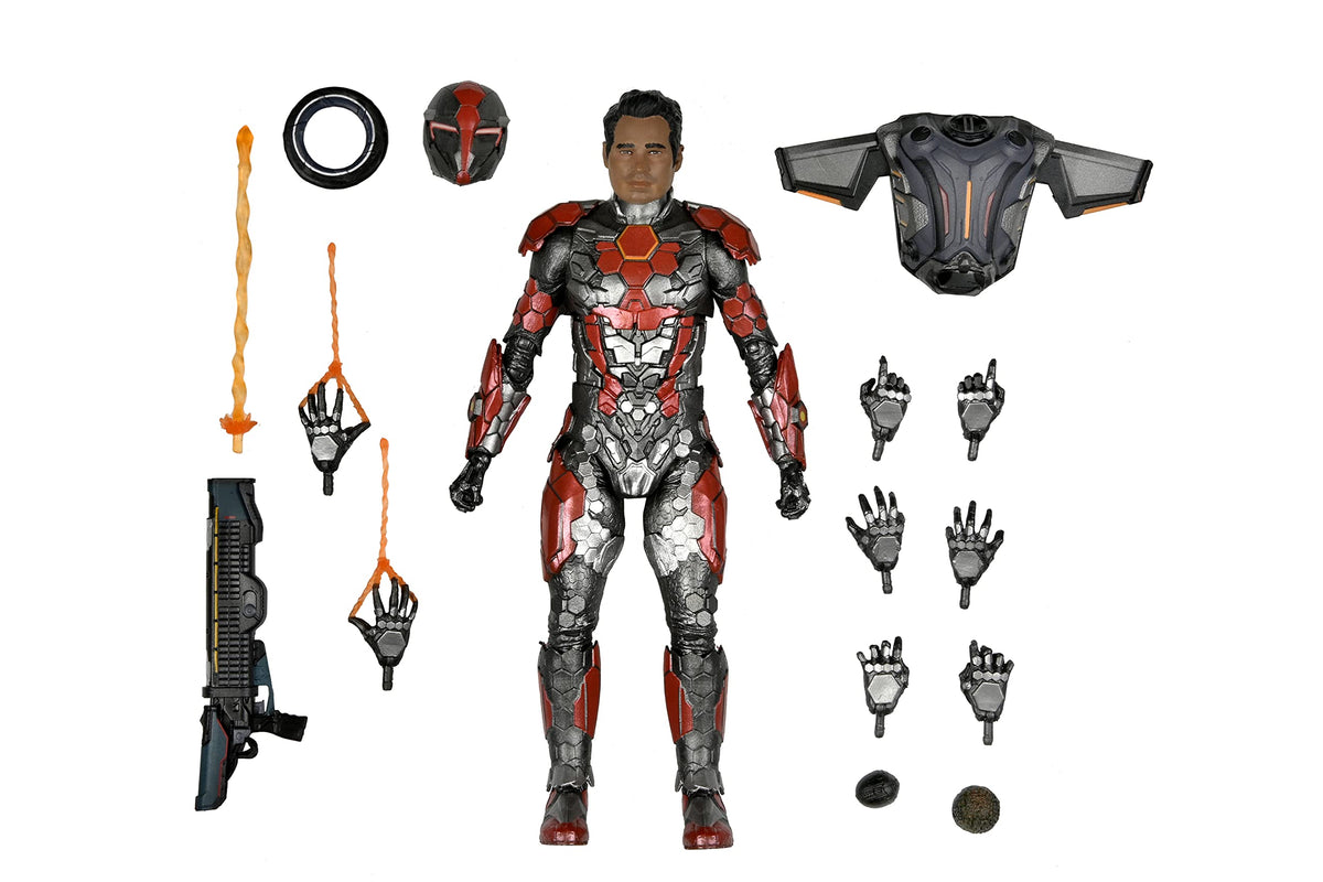 NECA Secret Headquarters The Guard & Argon 7" Scale Action Figure