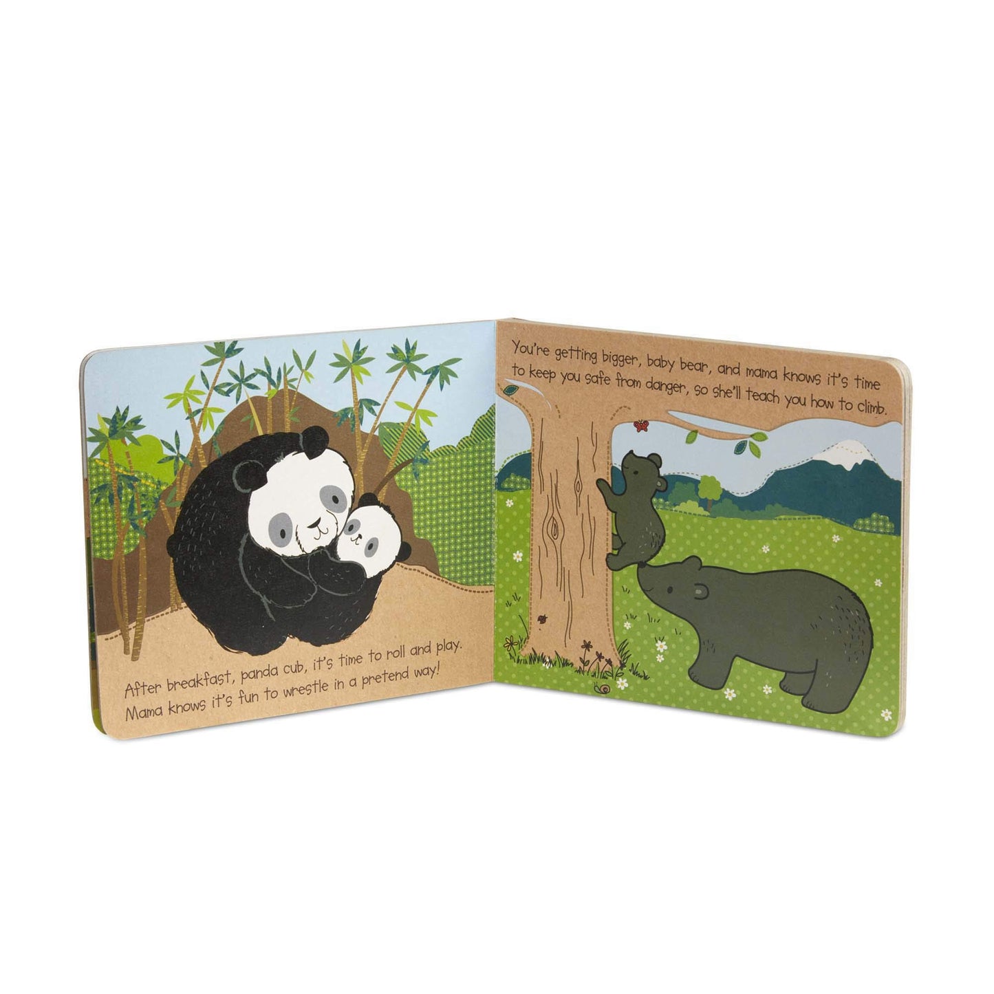 Melissa & Doug Natural Play Book Bundle