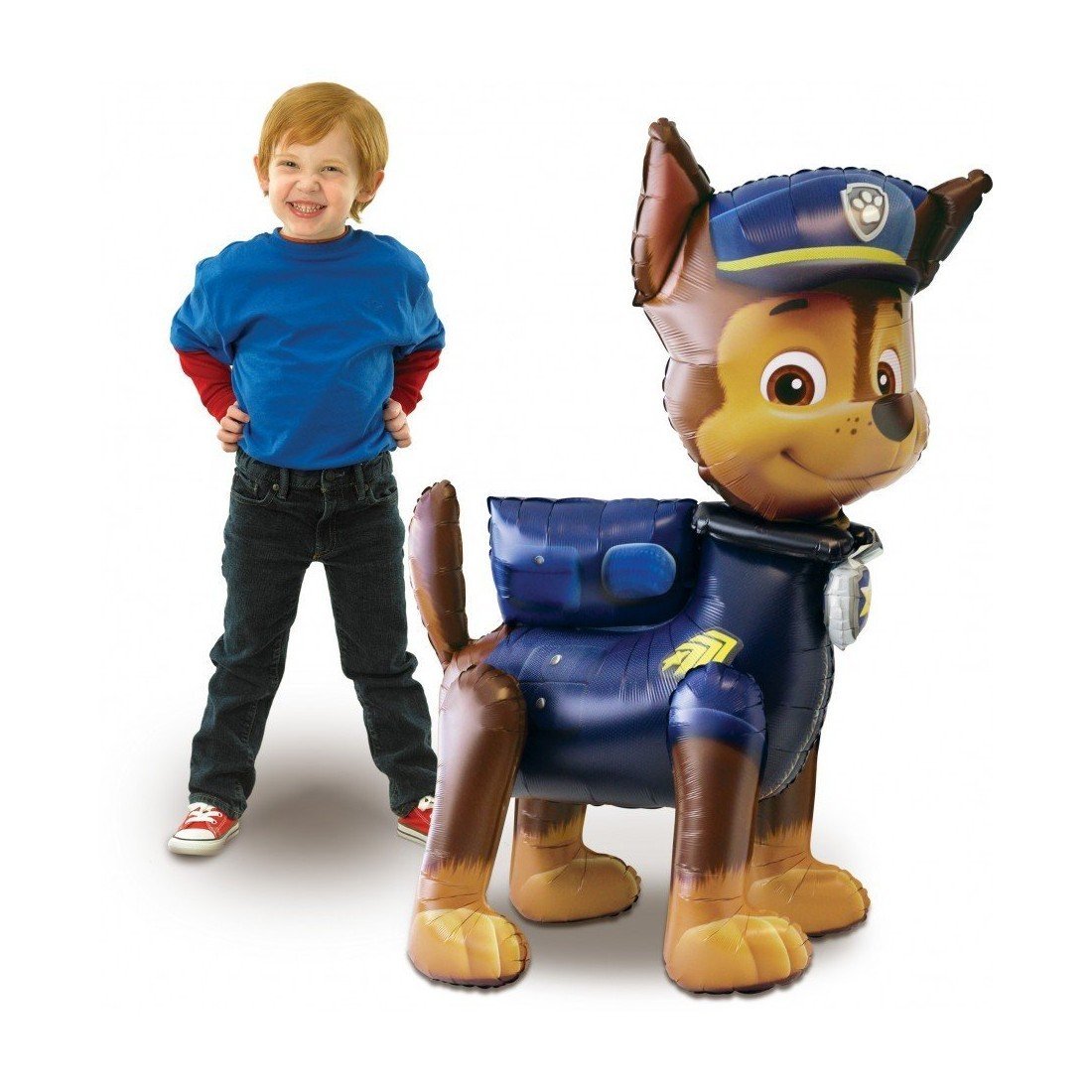 54 Inch Airwalker Paw Patrol Chase Balloon