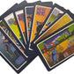 Milcraft Adventure Anime Tarot Cards - 31 Pcs JoJo Anime Tarot Cards Board Game Divination Entertainment Party Board Game