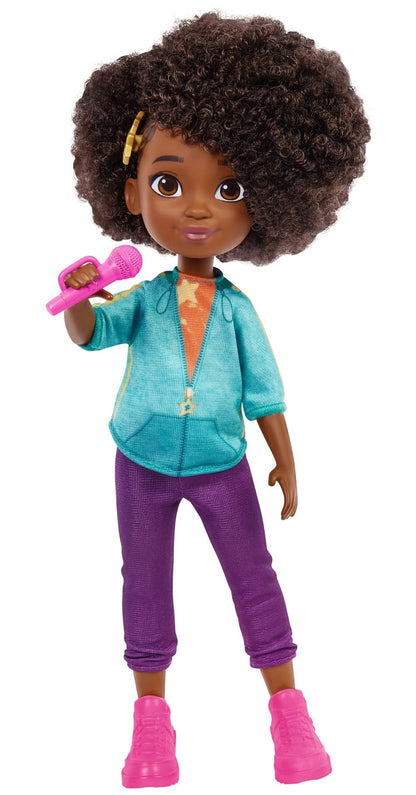 Mattel Karma’s World Karma Grant Doll with Microphone Accessory