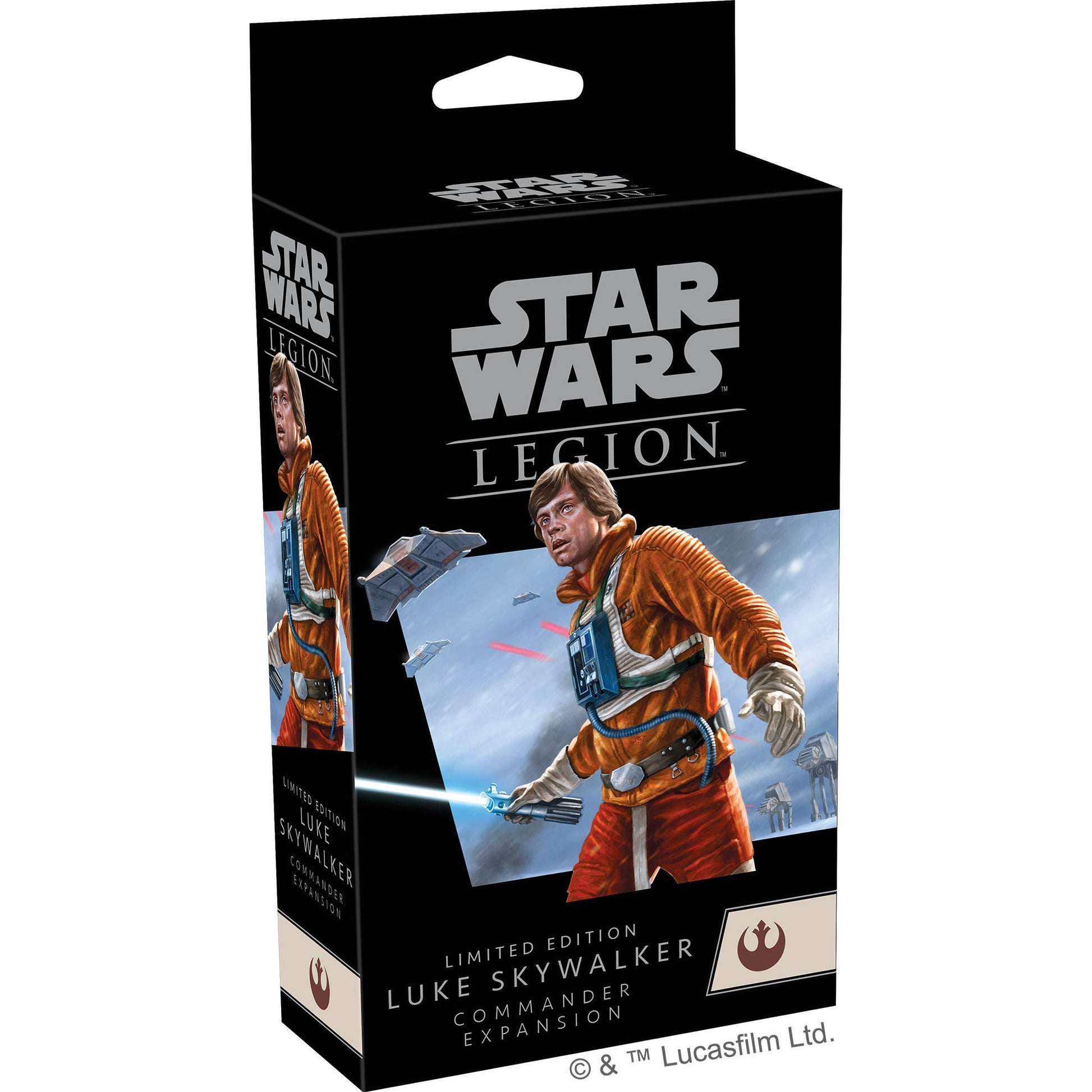 STAR WARS: Luke Skywalker Commander Expansion for Star Wars: Legion - Miniature Wargame, Age 120+, 2 Players