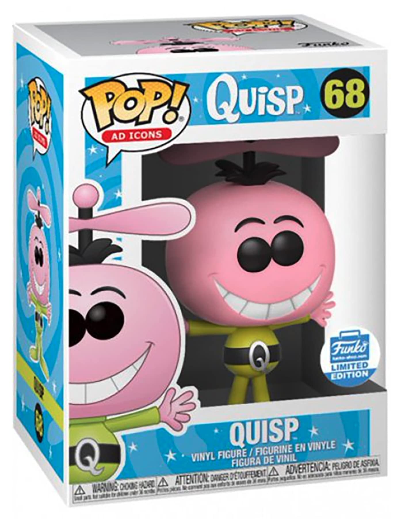 Funko POP! Ad Icons - Quisp (Exclusive)