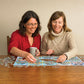 Cobble Hill 1000 Piece Puzzle - Seaside Shops - Sample Poster Included