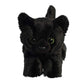 Aurora® Adorable Mini Flopsie™ Twilight Cat™ Stuffed Animal - Mini Companions Ready for Playful Adventures - for Kids All Ages, Toddlers, Adults,