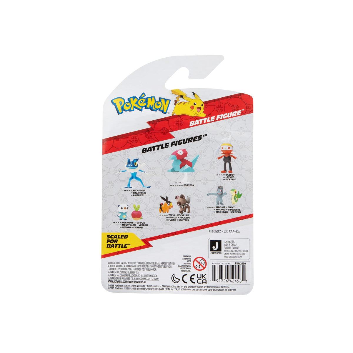 Pokemon Battle Figure Pack Raboot W13