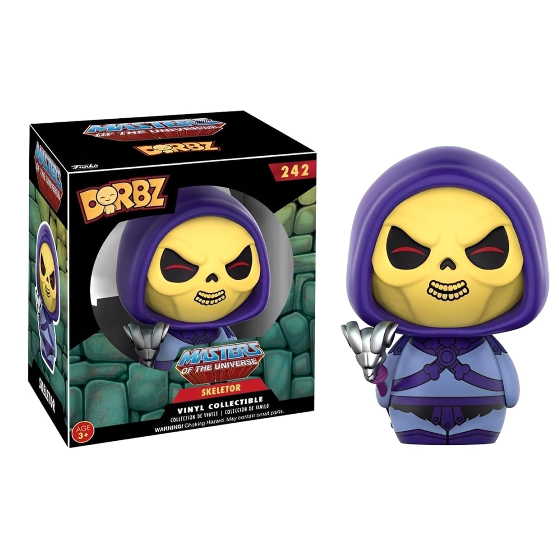 Funko Dorbz: Masters of The Universe-Skeletor Action Figure