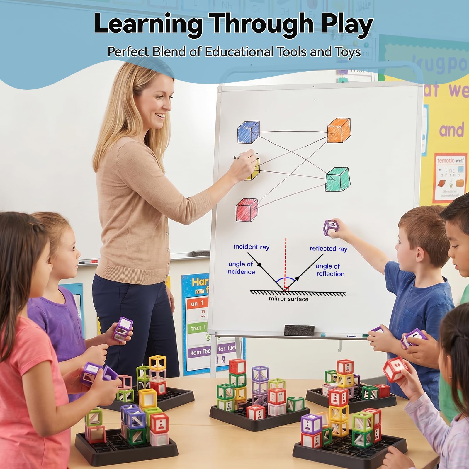 Innovakids Laser Maze STEM Educational Toys for Age 8-13 Kids