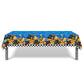 Partystadl 2 Pcs Monster Truck Party Tablecloth, Disposable Plastic Blue Rectangular Table Cloth Race Car Table Cover for Kids Monster Truck Themed