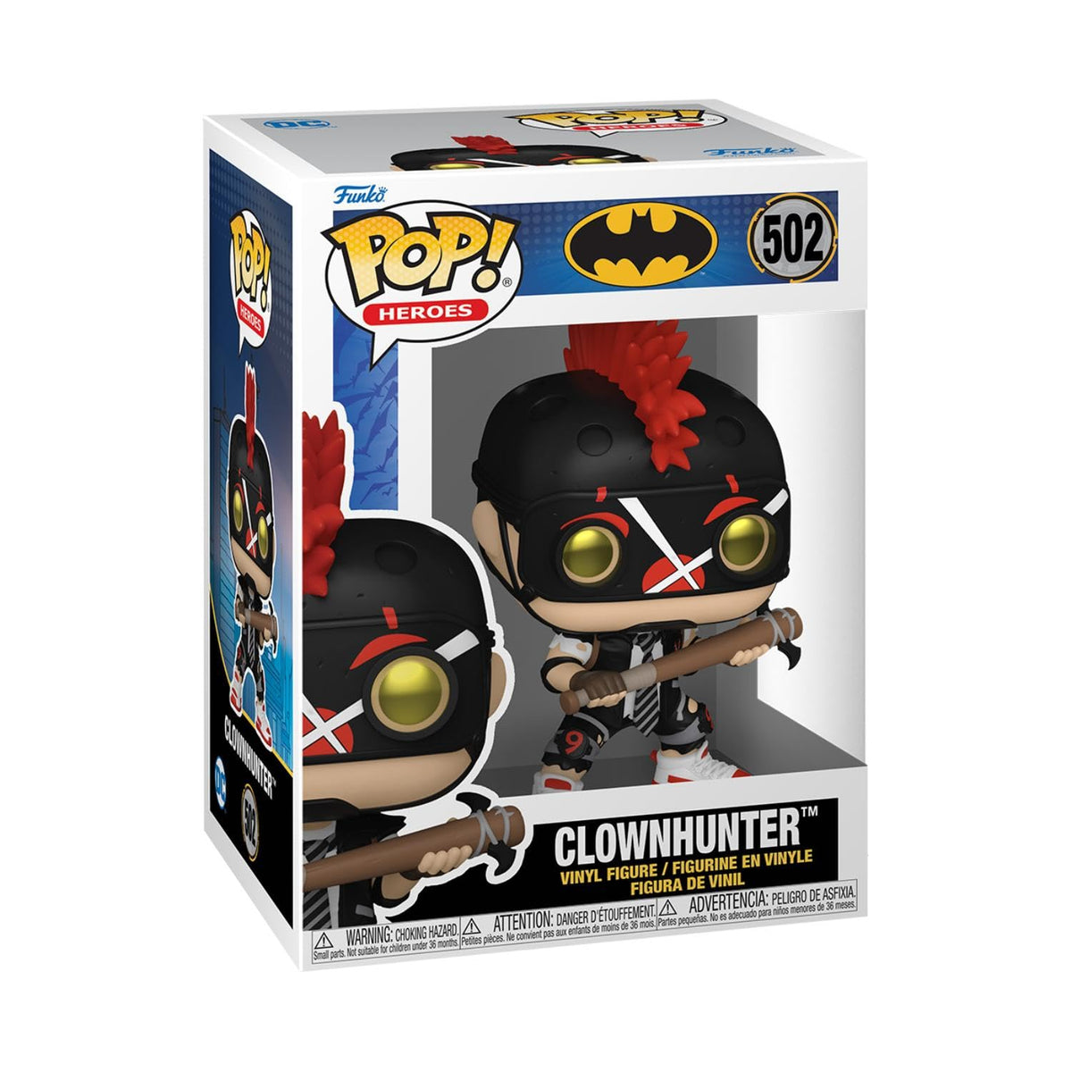 Funko POP! DC Heroes: Batman - Clownhunter